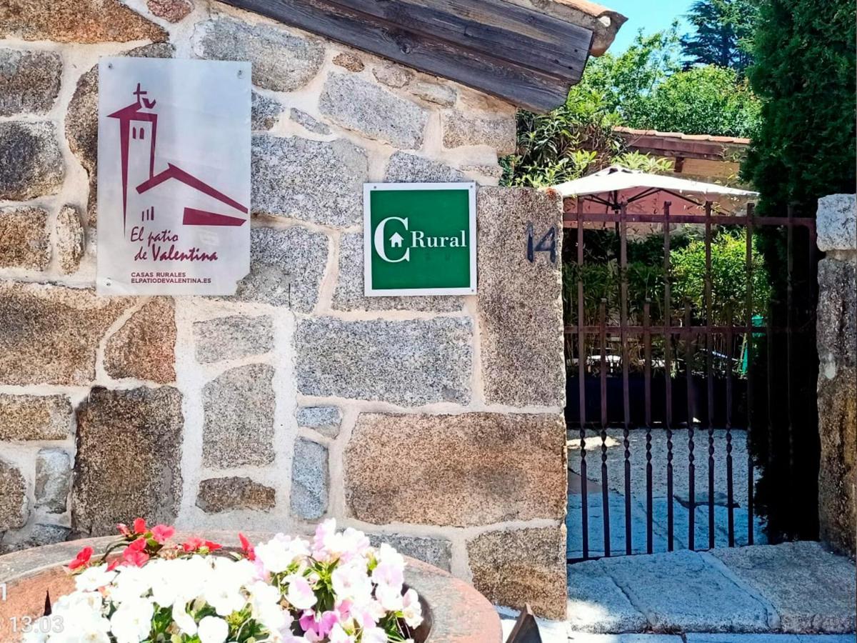 El Patio De Valentina Villa Navacerrada Esterno foto